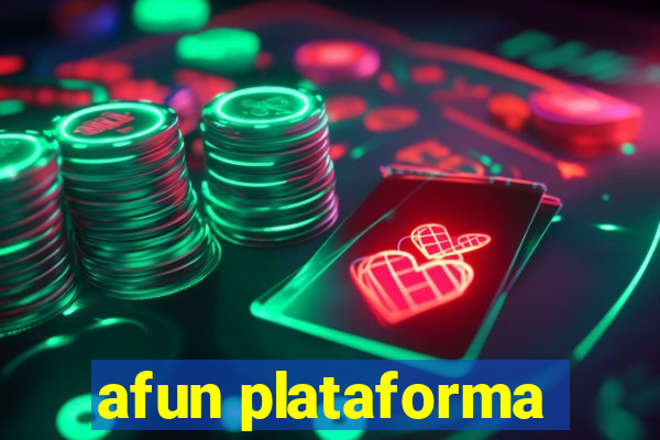 afun plataforma